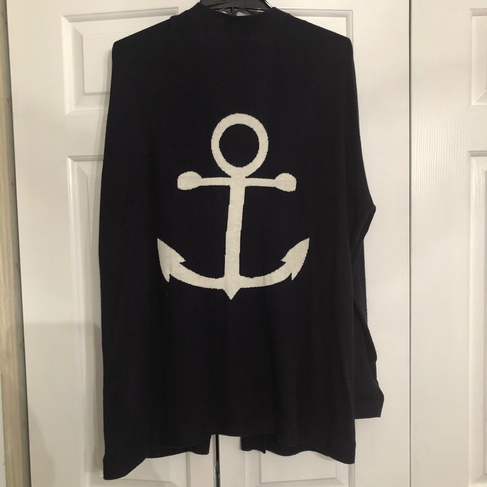 Anchor sweater
